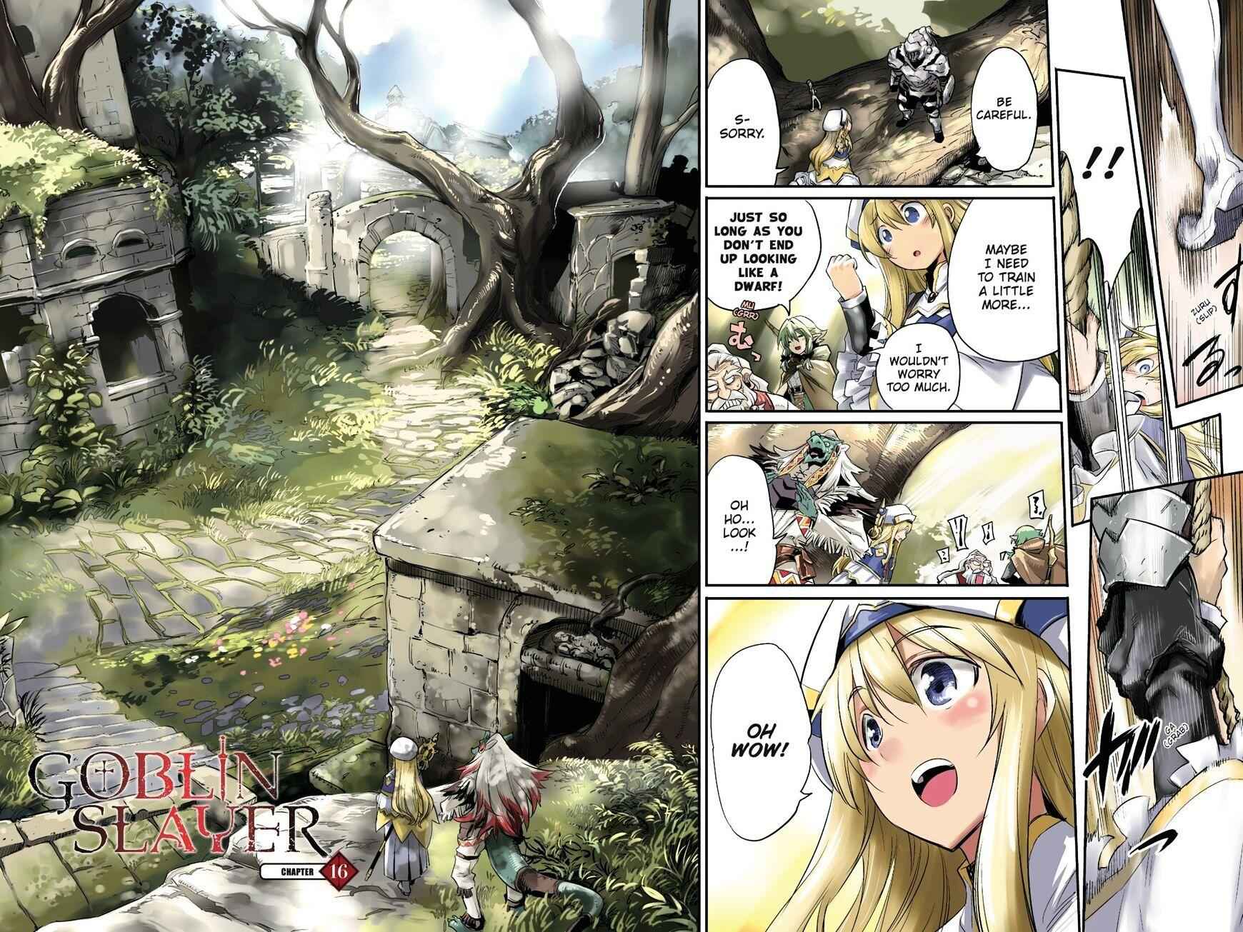 Goblin Slayer Chapter 16 3